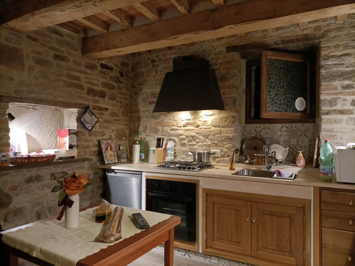 La Terrazza Camere Sansepolcro Zewnętrze zdjęcie